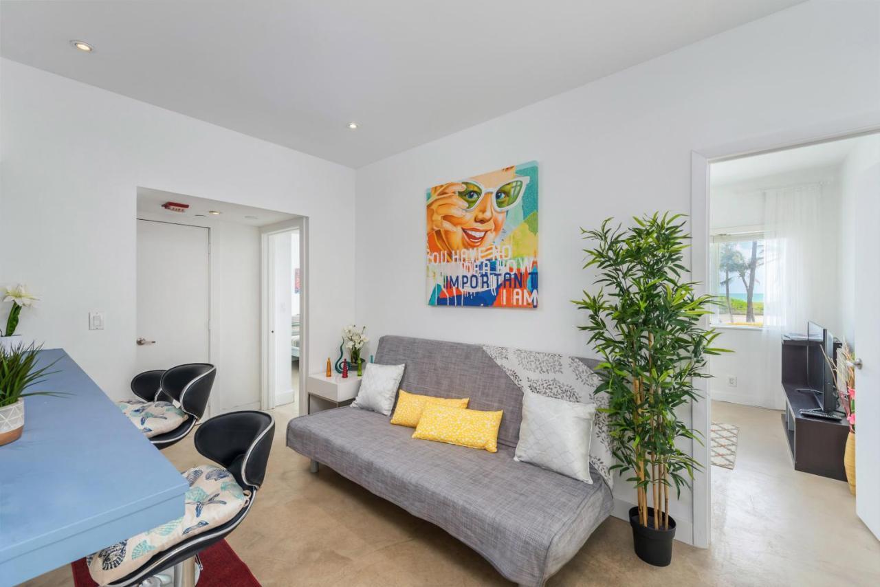 Sobe Lux Suites On Ocean Μαϊάμι Μπιτς Εξωτερικό φωτογραφία