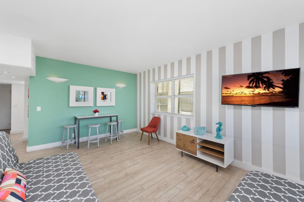 Sobe Lux Suites On Ocean Μαϊάμι Μπιτς Εξωτερικό φωτογραφία