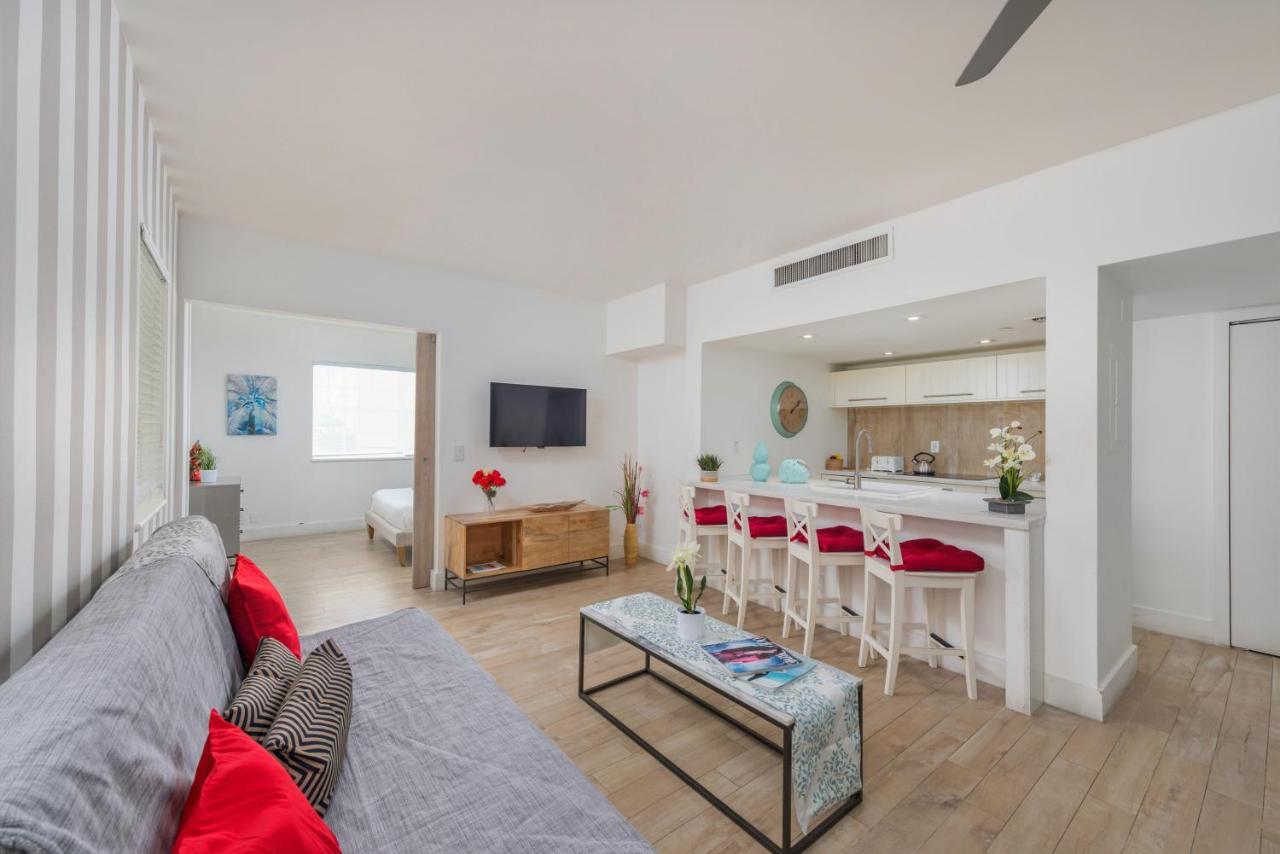 Sobe Lux Suites On Ocean Μαϊάμι Μπιτς Εξωτερικό φωτογραφία